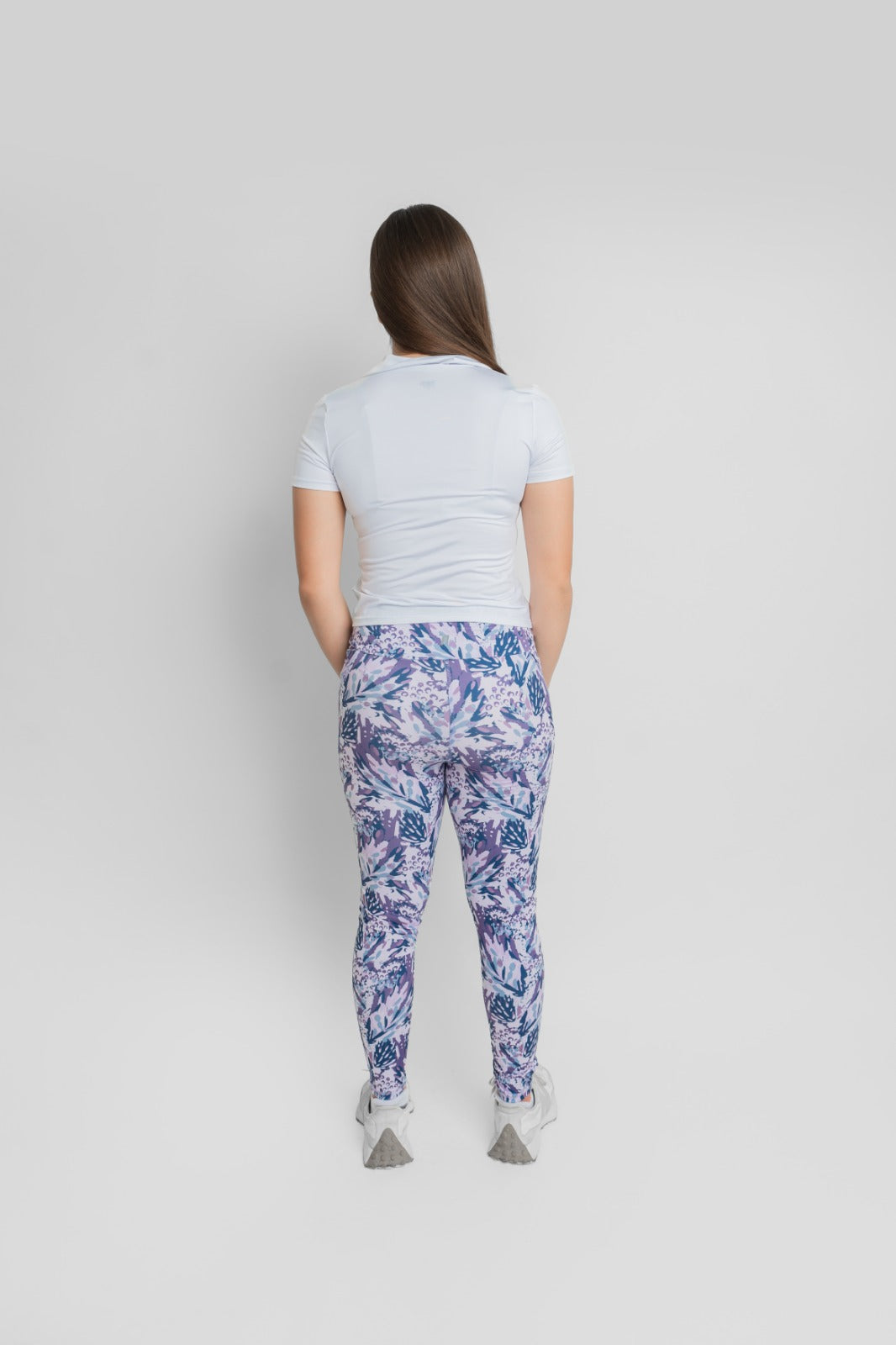 BLUSA DEPORTIVA CON CUELLO