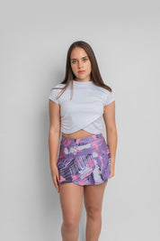 Crop Top Cruzado