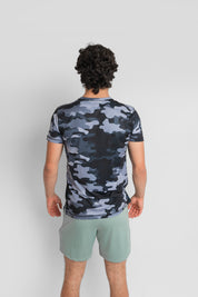 CAMISA MANGA CORTA CON DISEÑO