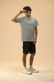 CAMISA POLO TEXTURA