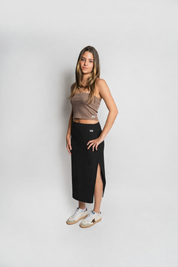 Falda Midi