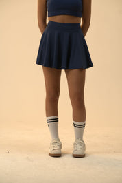 Falda Tennis Flowy