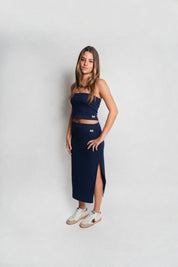 Falda Midi