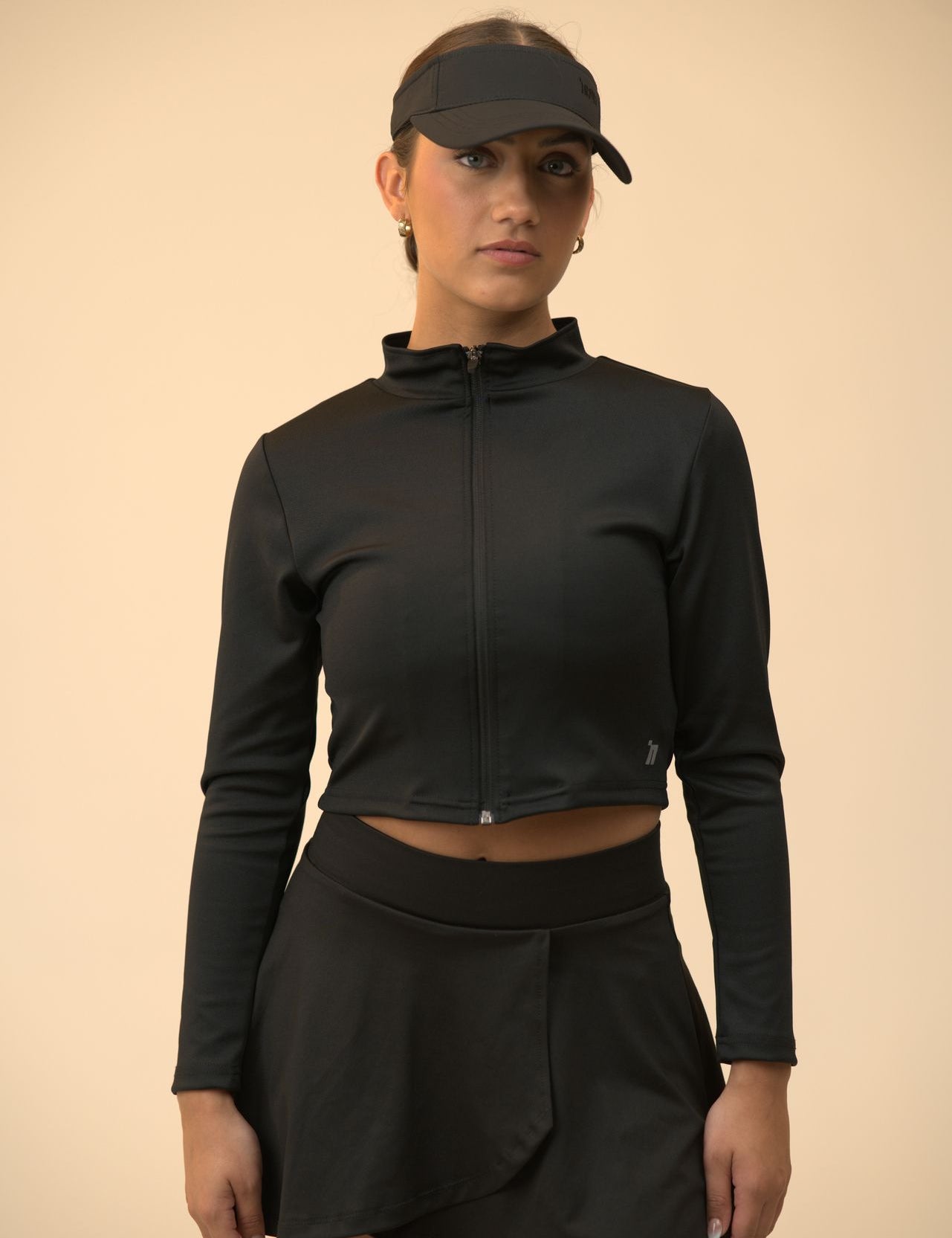 Crop jacket