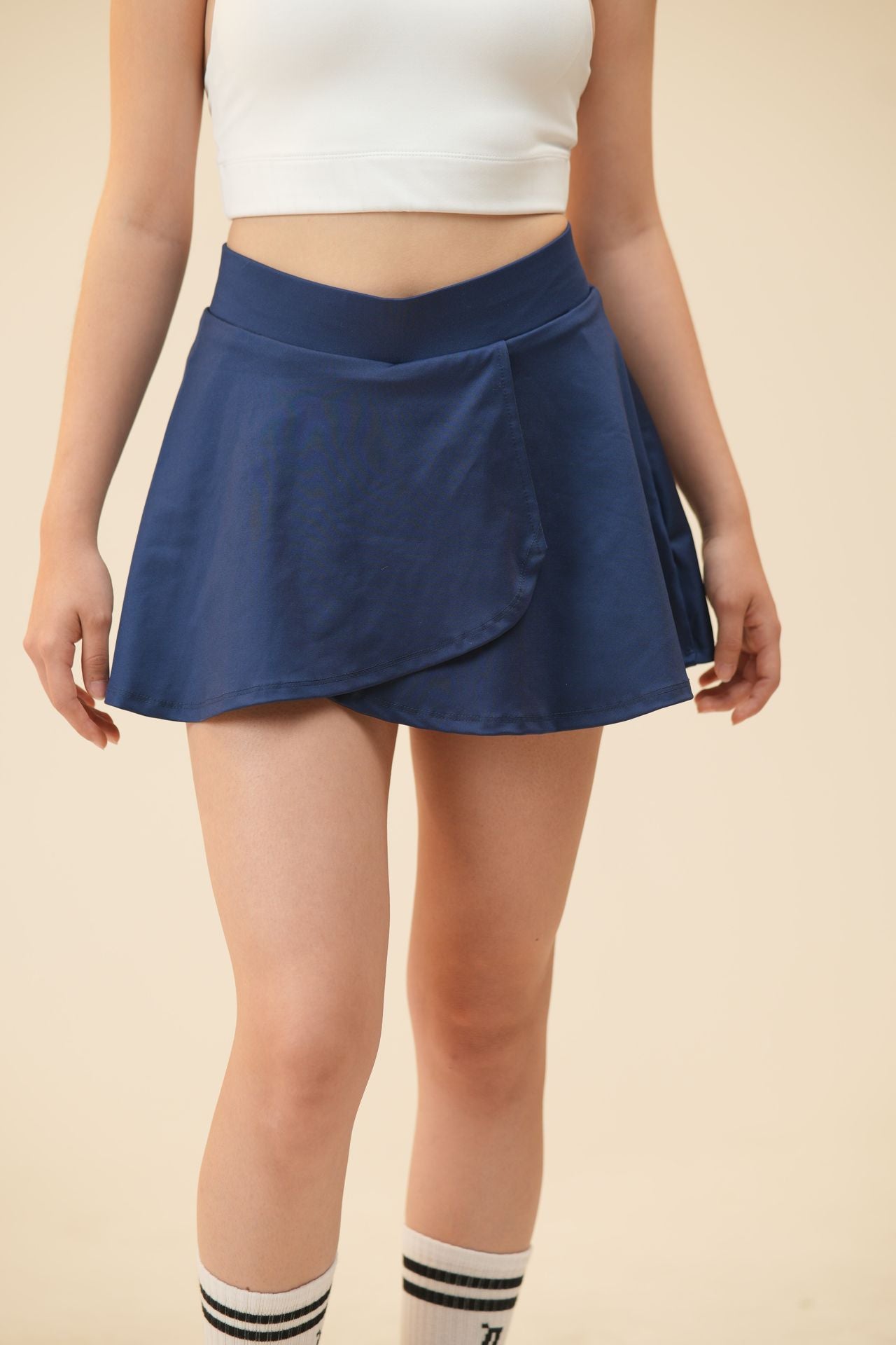 Falda Tennis Flowy