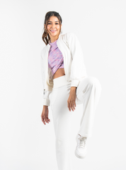 Camisa Crop Top Cruzada