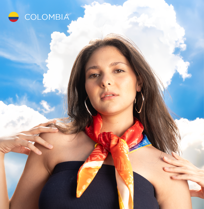 PAÑUELO MUNDIALISTA