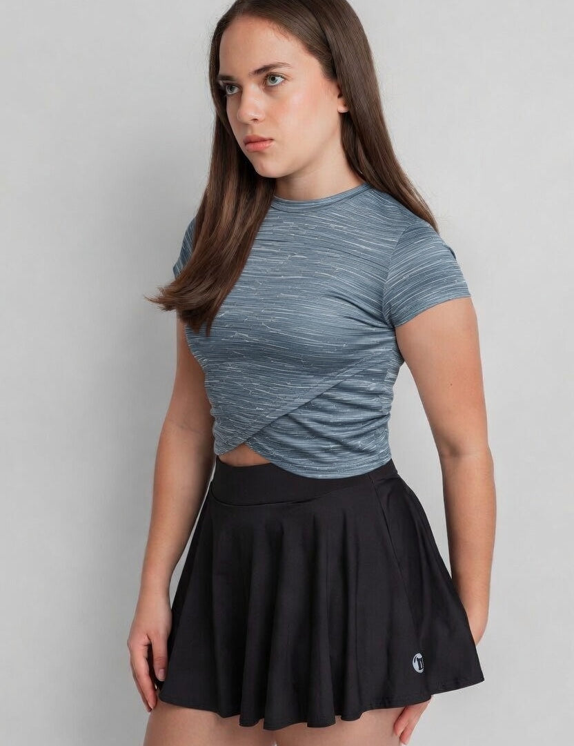 Crop Top Cruzado