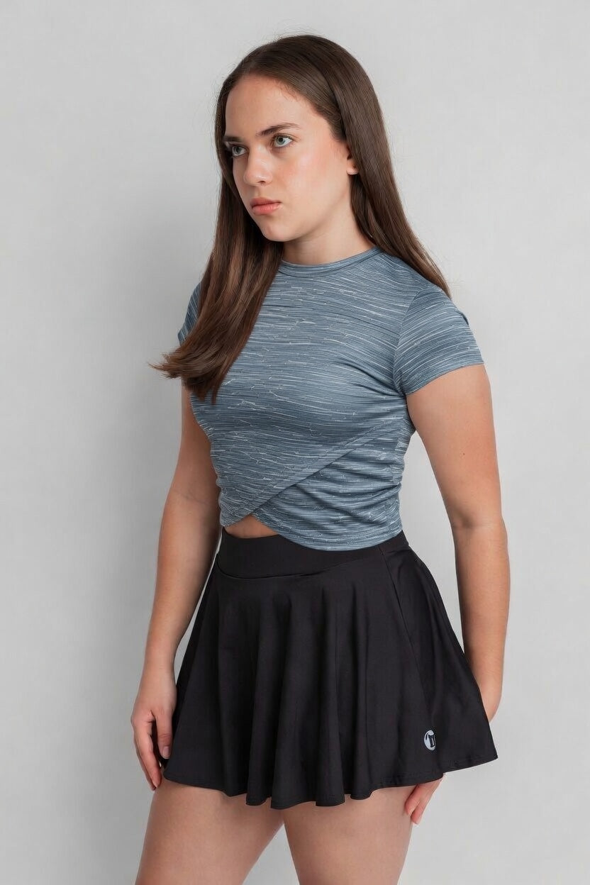 Crop Top Cruzado