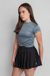 Crop Top Cruzado