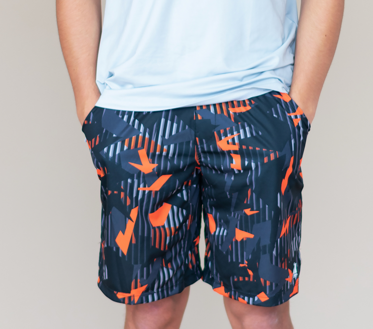 SHORTS CON PATRÓN
