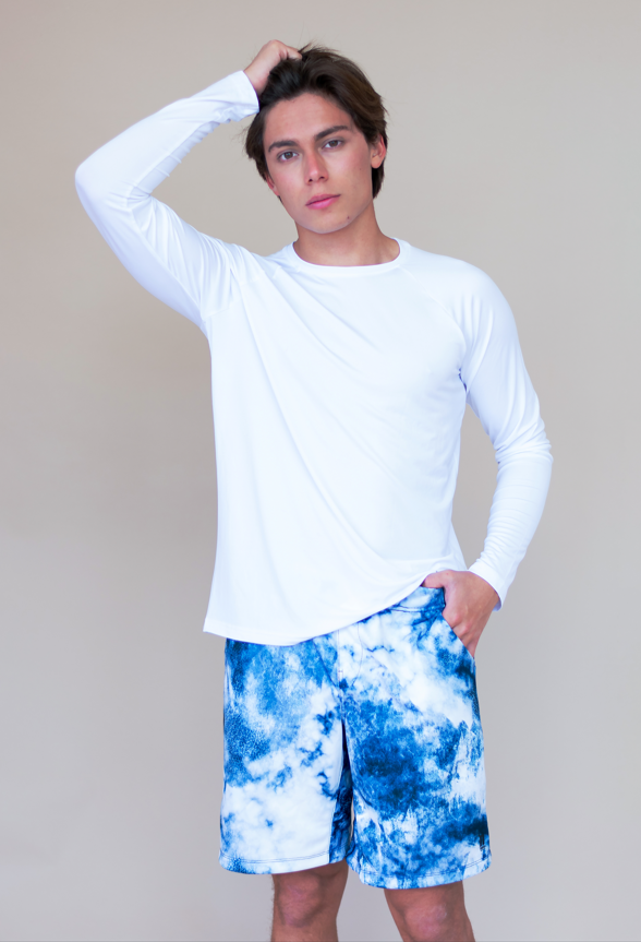 SHORTS CON PATRÓN