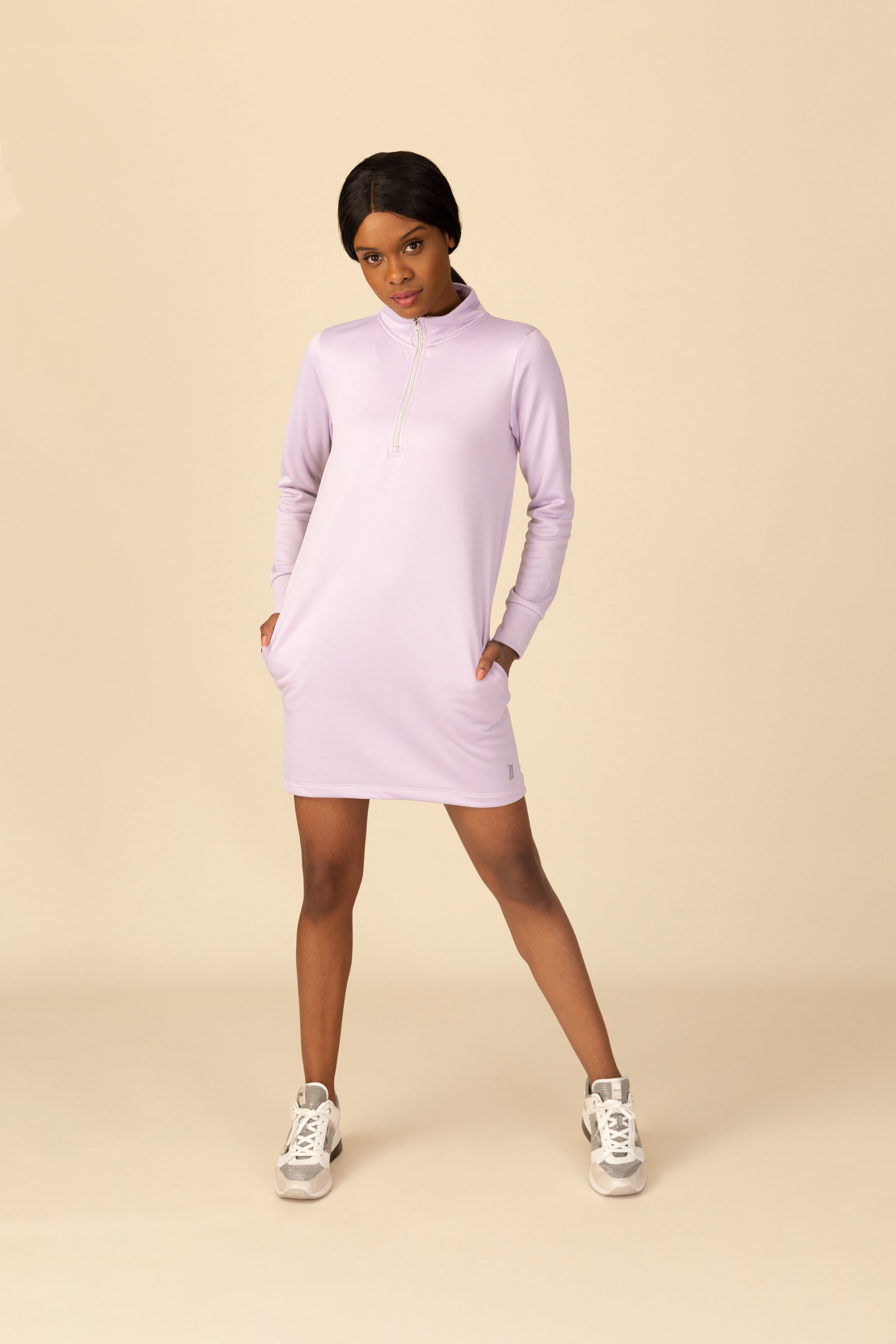 VESTIDO SWEATER DRESS