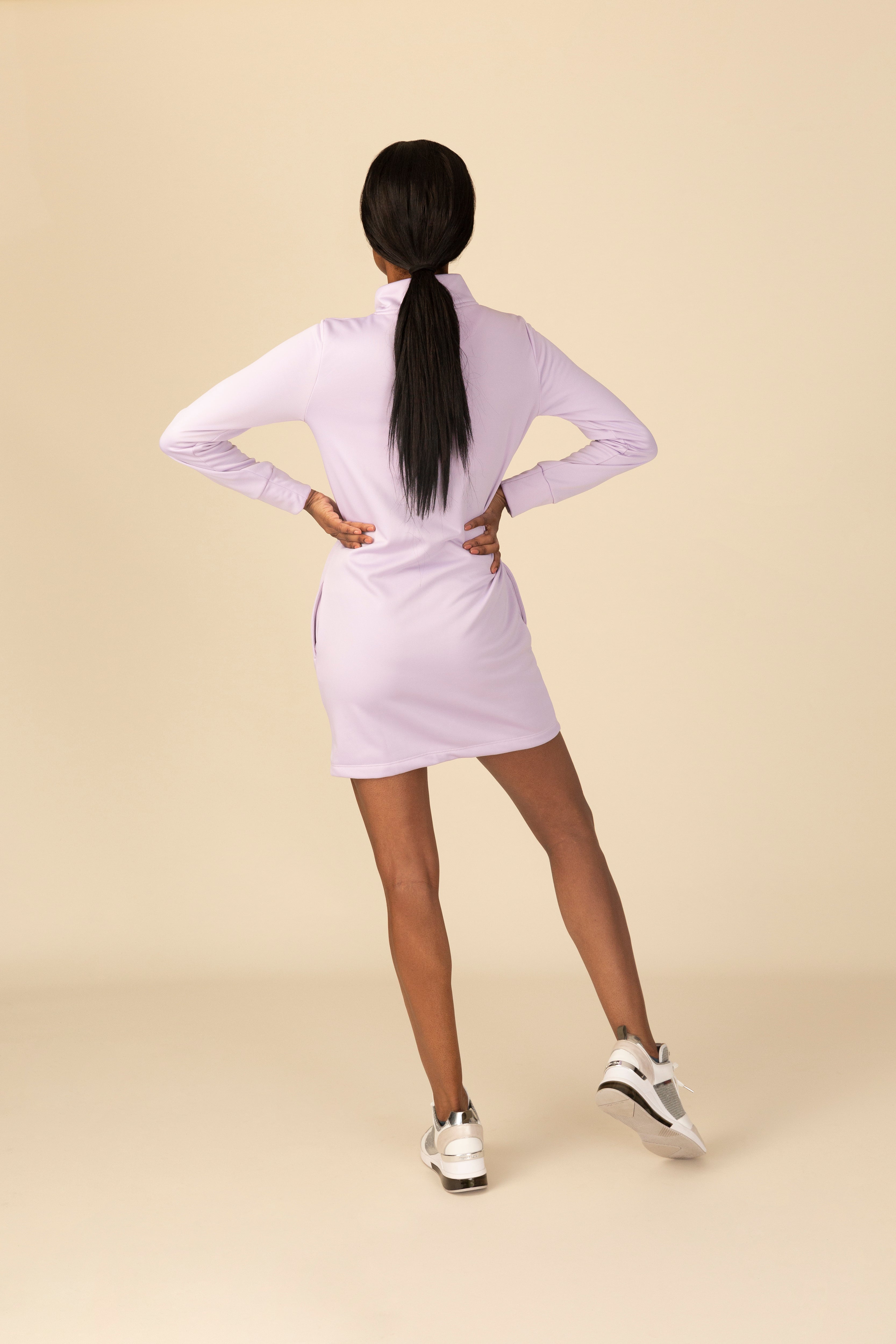VESTIDO SWEATER DRESS