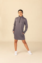VESTIDO SWEATER DRESS
