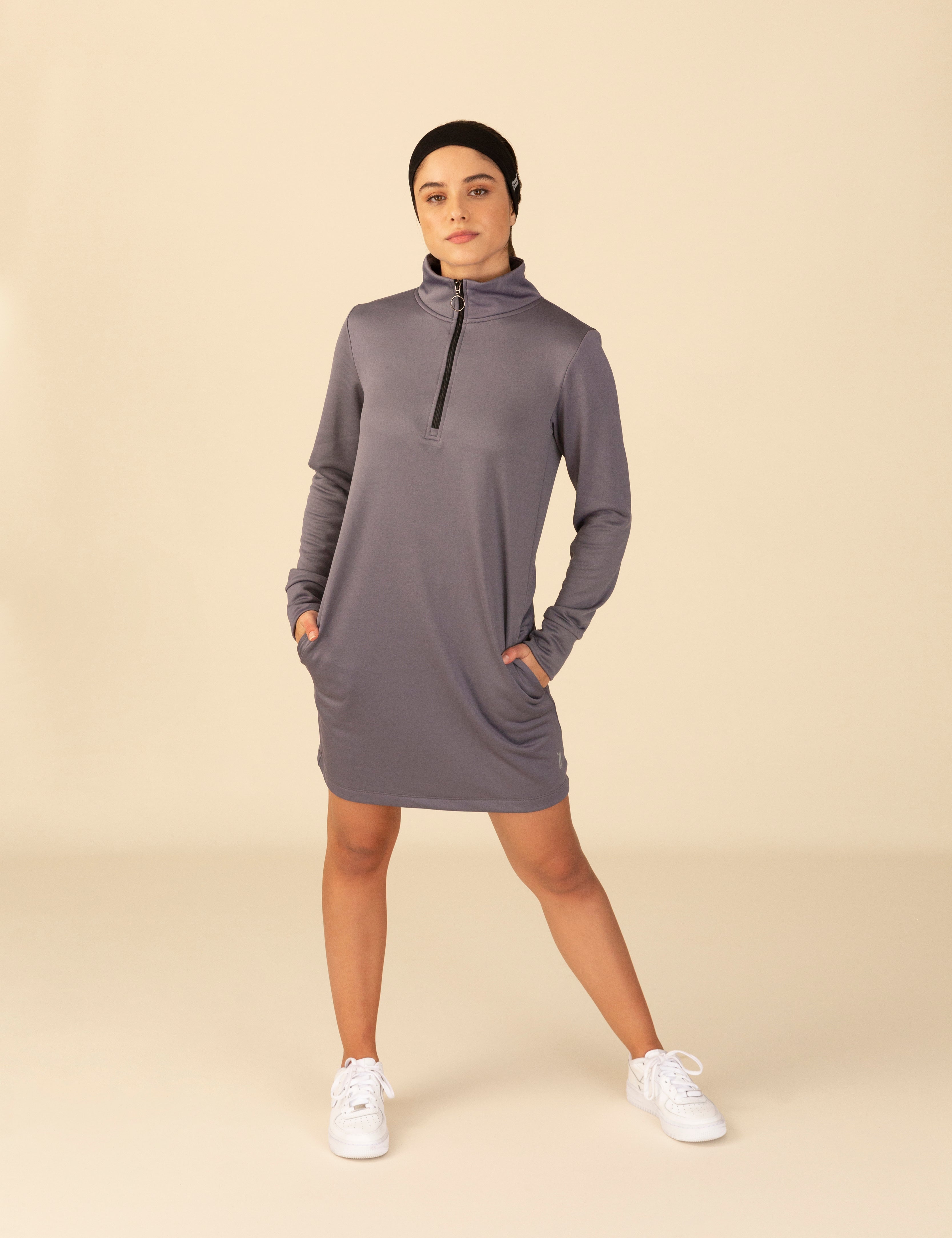 VESTIDO SWEATER DRESS