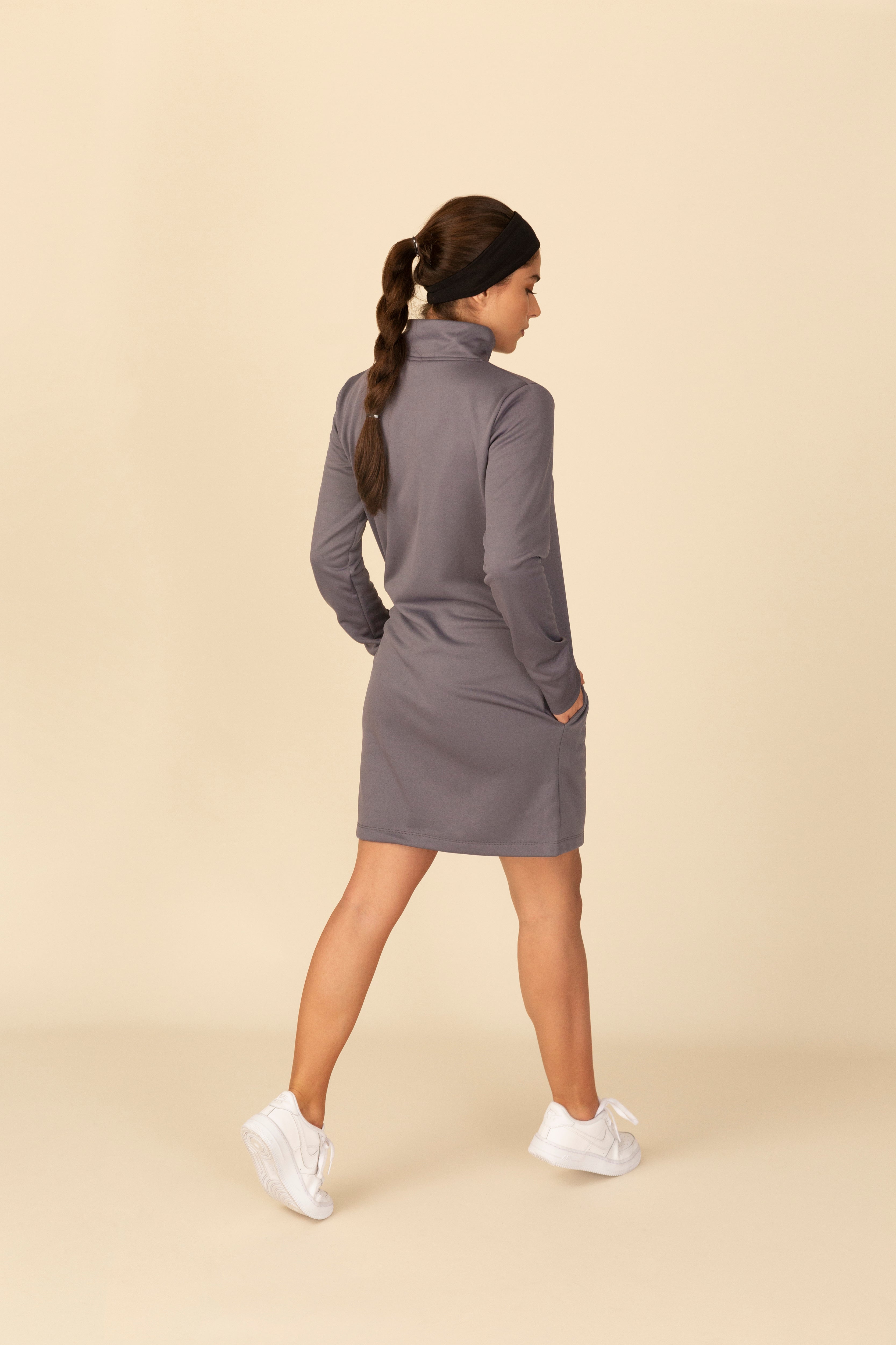 VESTIDO SWEATER DRESS