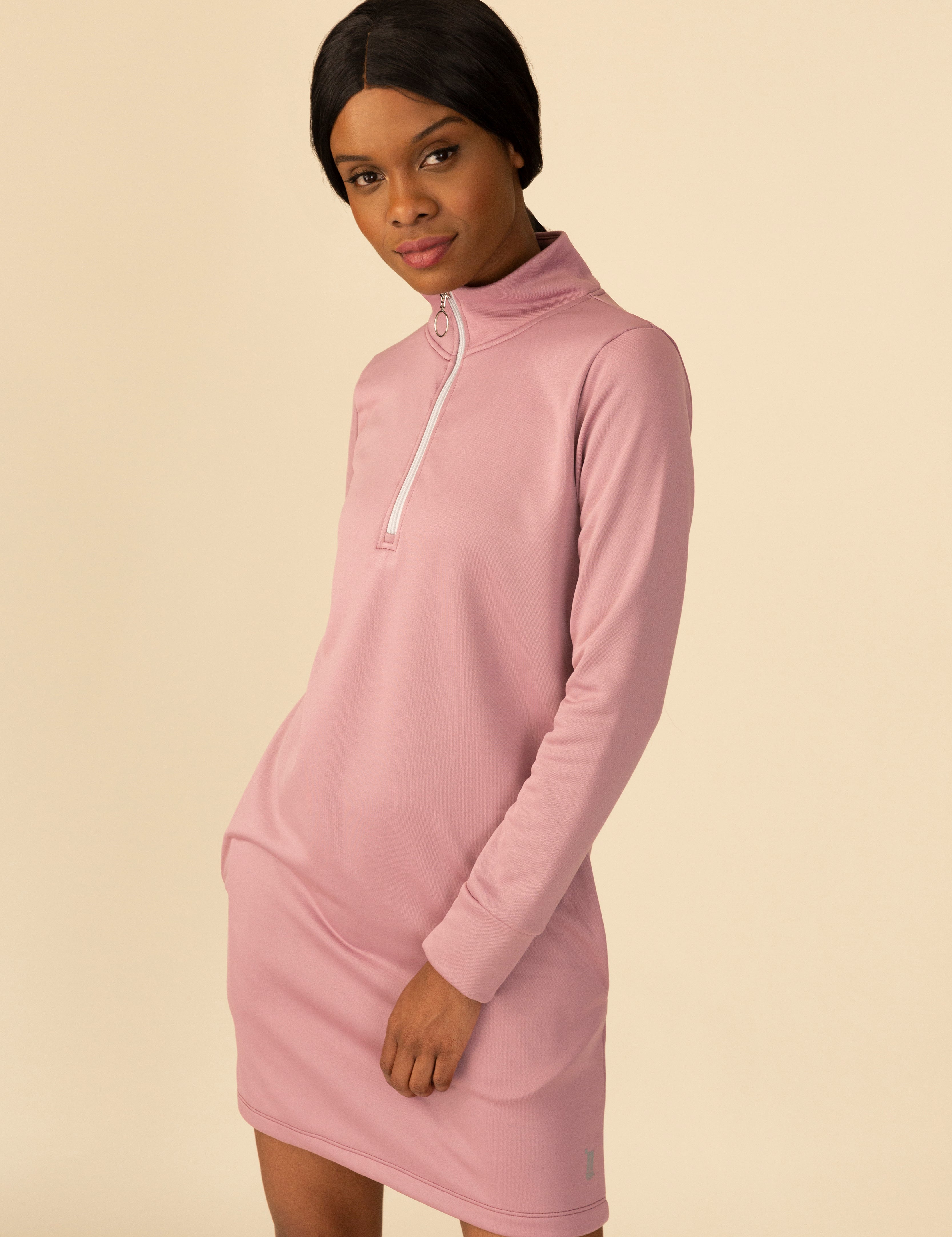 VESTIDO SWEATER DRESS