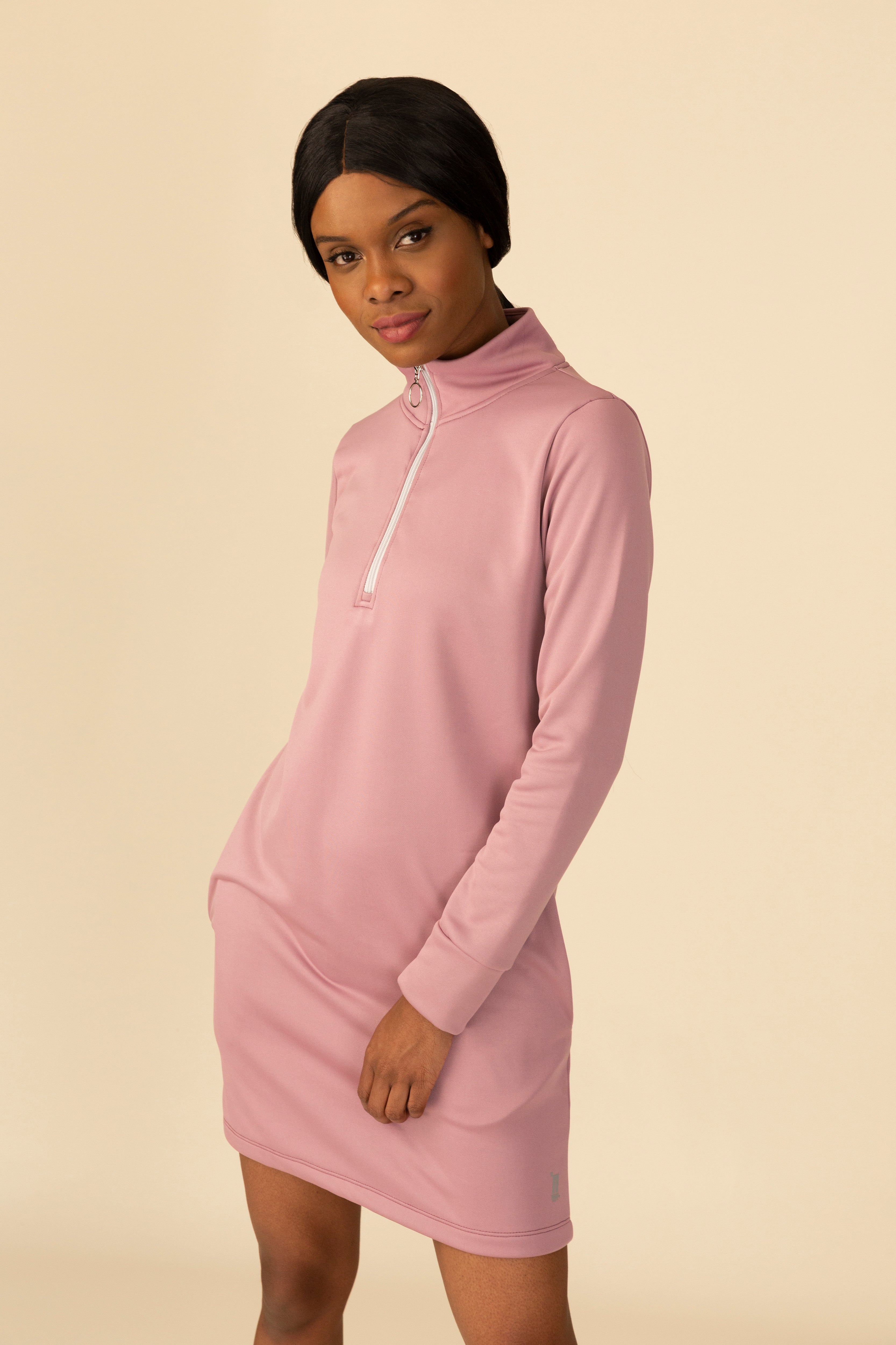 VESTIDO SWEATER DRESS