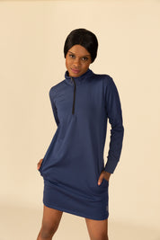 VESTIDO SWEATER DRESS