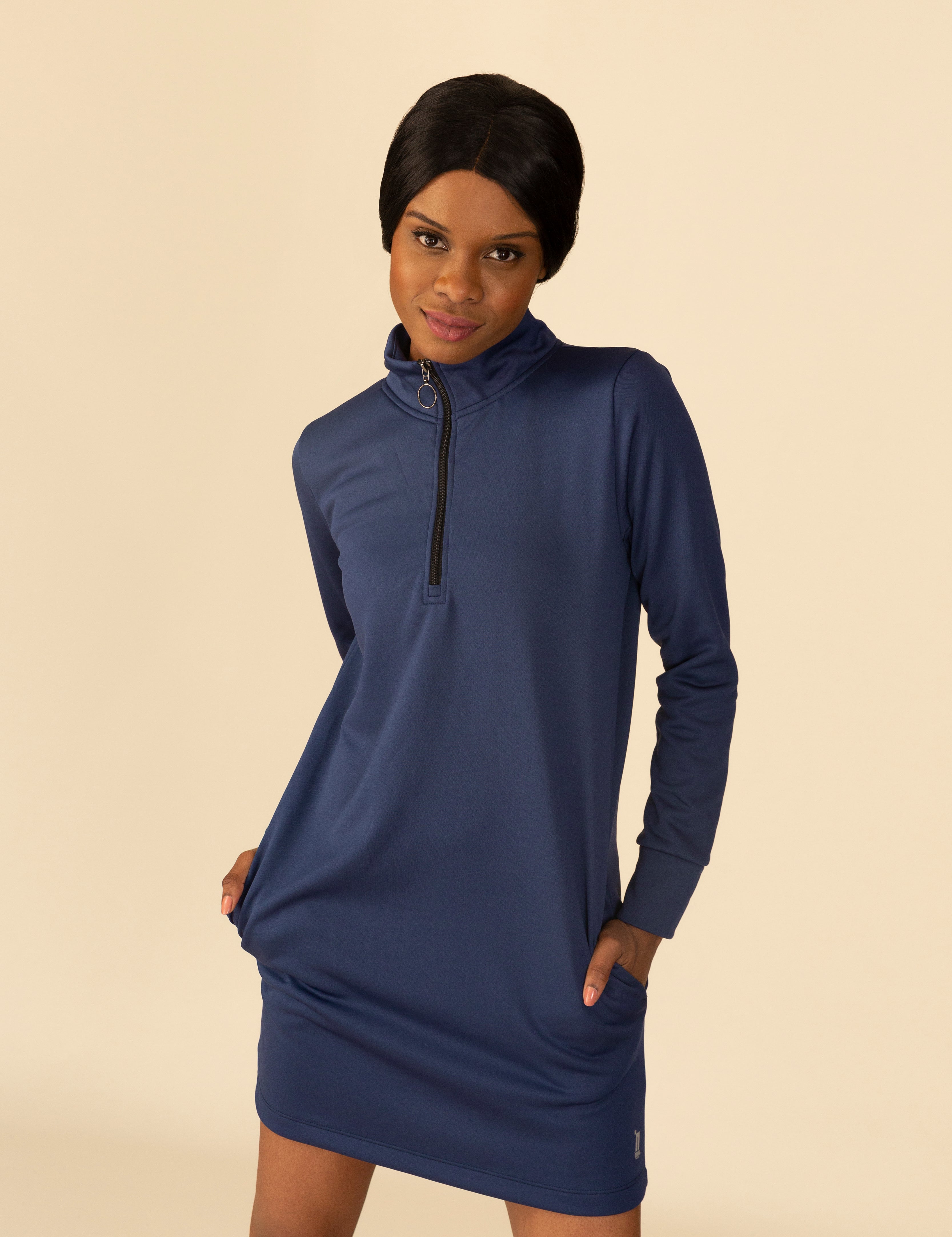 VESTIDO SWEATER DRESS