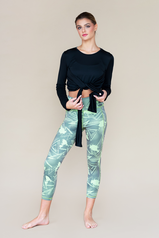 LEGGIN COMPRESS GEOMETRICO